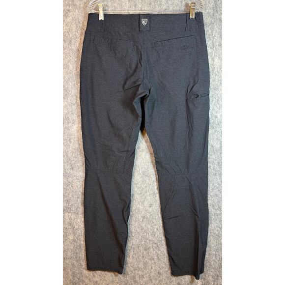 Kuhl Mens Deceptr Black Outdoor Hiking Recreation Pants 32x30 (Tag 32x32) - Picture 3 of 12